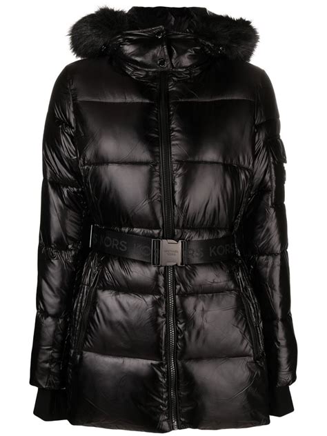 michael kors leichter daunenmantel|Michael Kors winter coats.